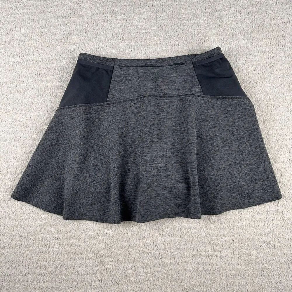 Athleta Womens Skort XXS Gray Match Point Athletic‎ Tennis Golf Pickleball Mini